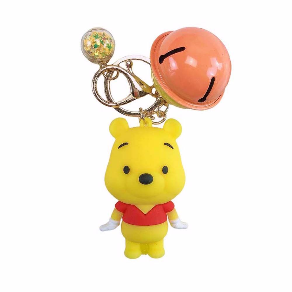 Móc gắn chìa khóa hình chuột Minnie Mickey dễ thương