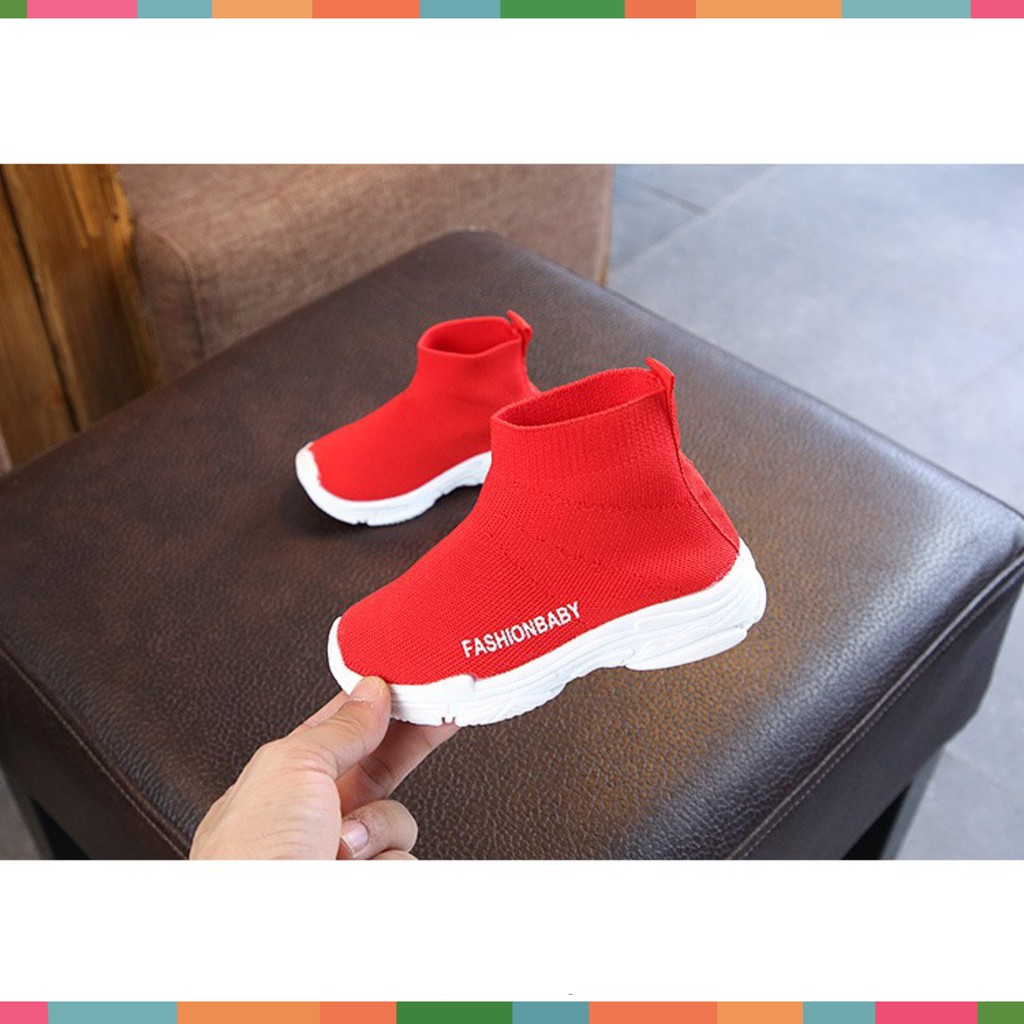 Giày Boot Cao Cổ Cho Bé Gái 526.18