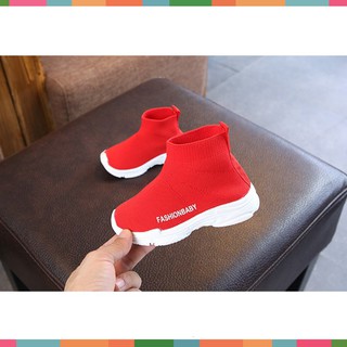 Giày Boot Cao Cổ Cho Bé Gái 526.18