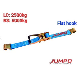Dây chằng hàng 5 tấn bản 5cm móc Flat hook