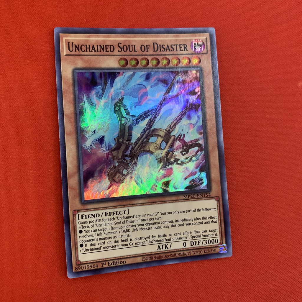 'Unchained Soul Of Disaster'