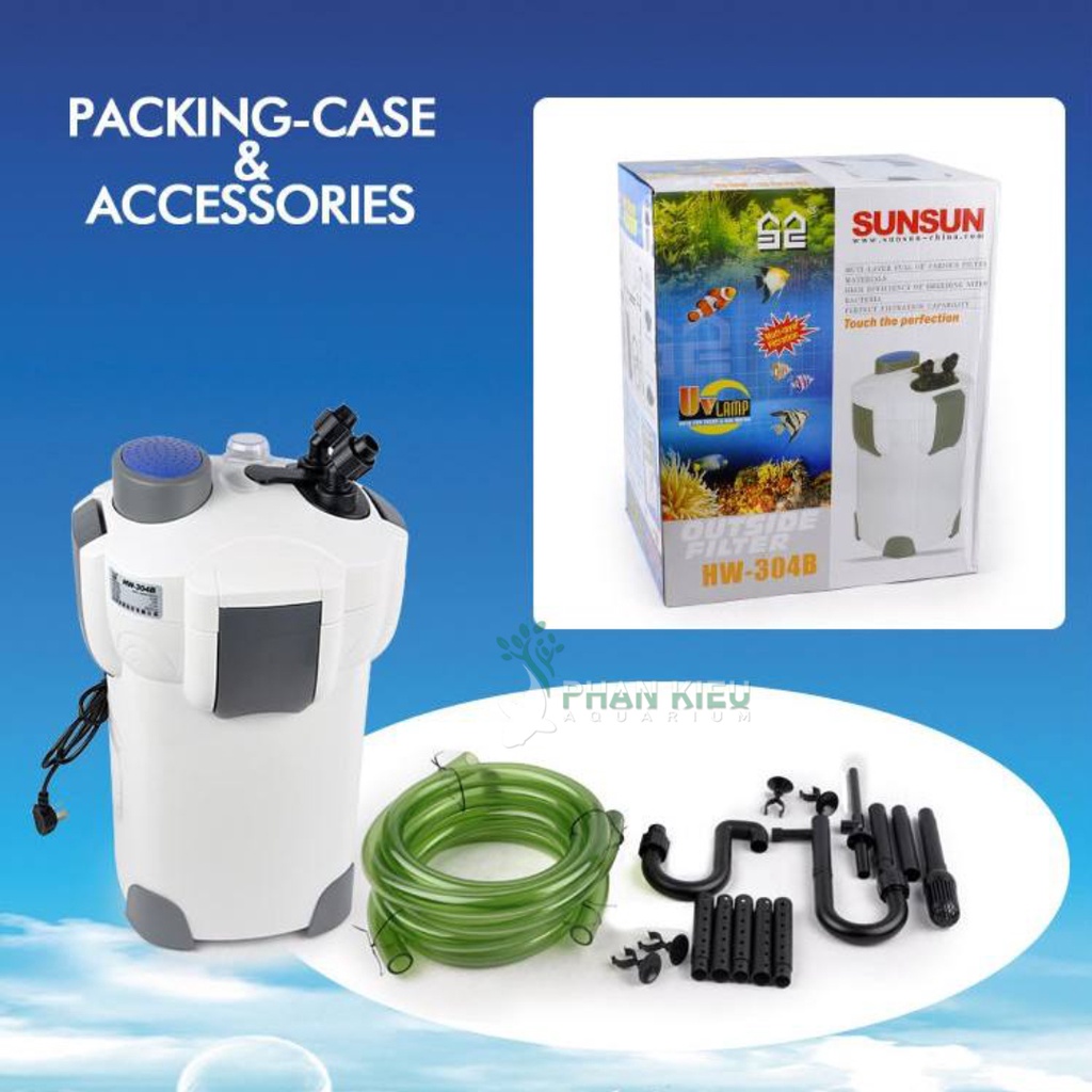 LỌC NGOÀI SUNSUN HW-302 | HW-303A | HW-304A  | HW-303B | HW-304B