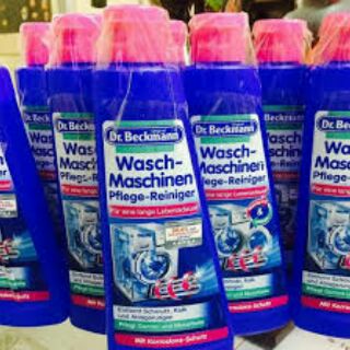 Dung dịch vệ sinh lồng giặt Dr Beckmannl Đức