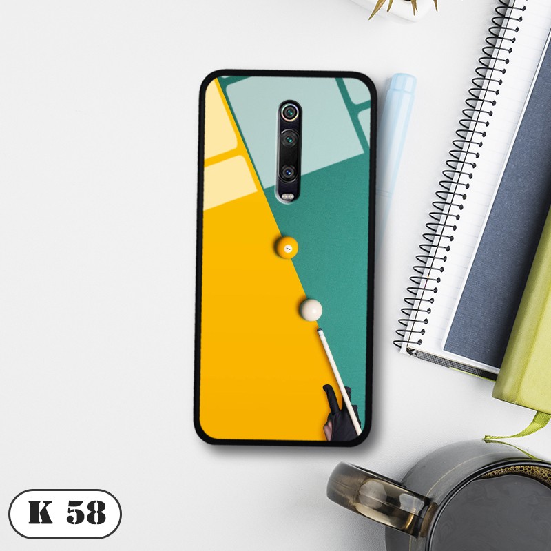 Ốp lưng kính 3D cho Xiaomi MI 9T -K20 Pro