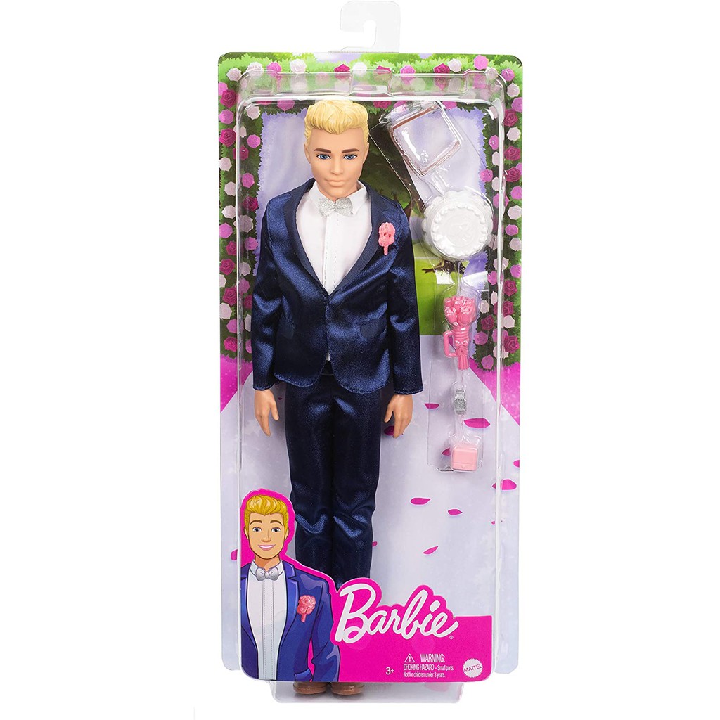 Búp Bê Barbie Chú Rể Ken Fairytale Groom