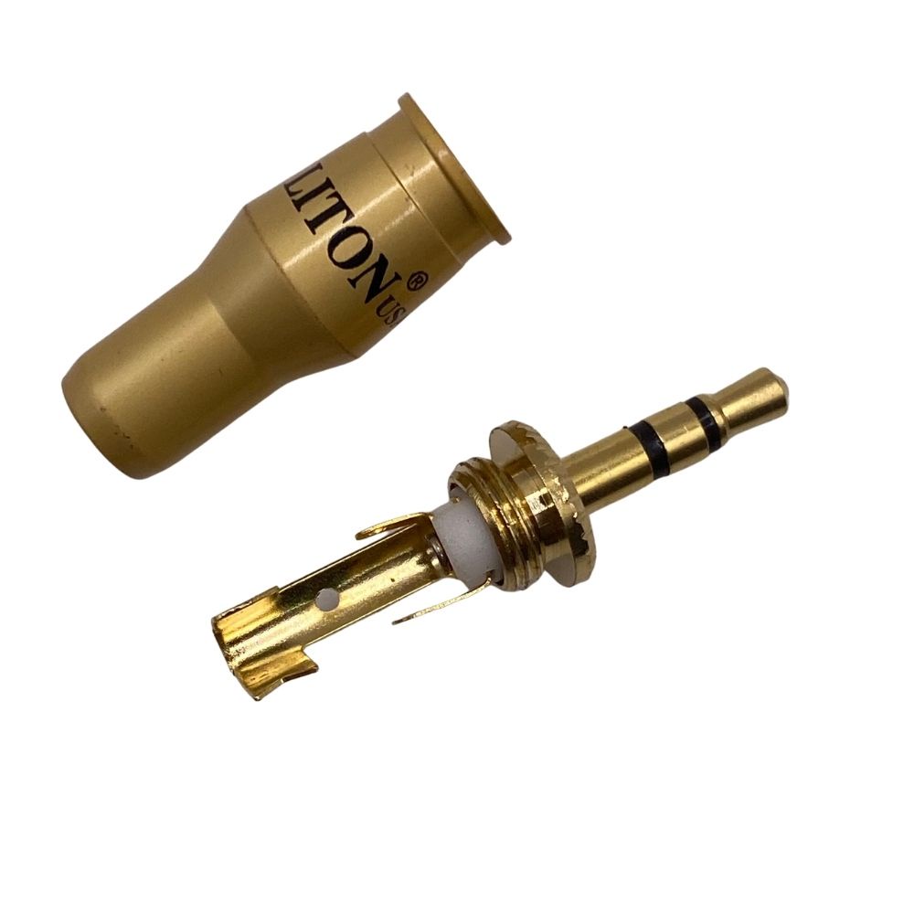 Combo 4 Jack 3.5 Stereo Chính Hãng Liton - Jack 3.5mm Chất Lượng USA - Đầu Jack 3.5 Lỗi 1 Đổi 1 Trong 7 Ngày