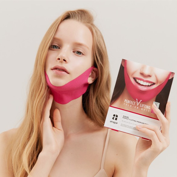 1 Mặt Nạ Avajar Nâng Cơ Mặt Tạo Cằm Chữ V