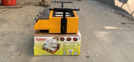 Bếp nướng gas 3 đầu đốt ETON