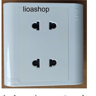 Ổ ĐÔI 2 CHẤU LiOA MẶT VUÔNG.