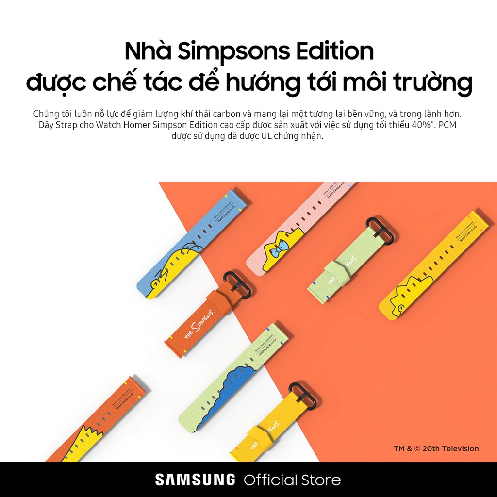 Dây đeo Samsung Simpson