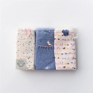Set quần lót nữ cotton, hàng xuất khẩu, H&M.