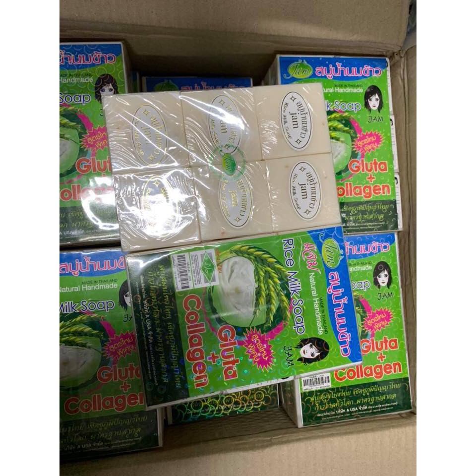 Xà phòng cám gạo Thái Lan - Gia dụng Tô Lan | BigBuy360 - bigbuy360.vn