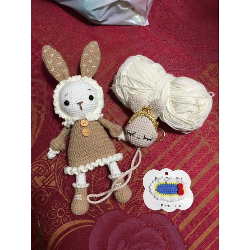 Thỏ mimi handmade