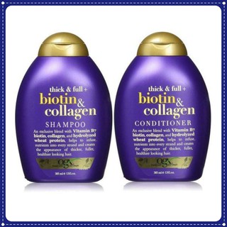 Dầu Gội Xả Biotin Collagen Chống Rụng Tóc (Biotin tím) kylie_shopp