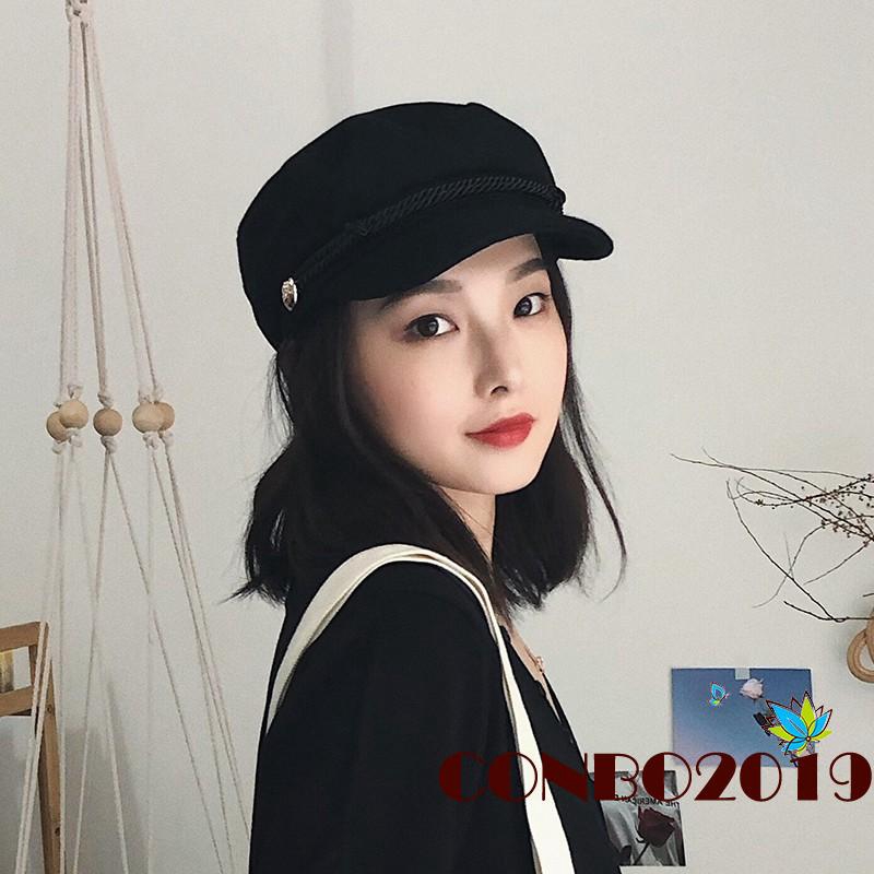 Nón beret phong cách retro dành cho nữ