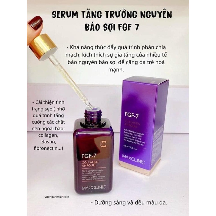 Tinh Chất Tế Bào Gốc Maxclinic - Serum Cấp Ẩm,Trắng Da,Chống Nhăn 100ml