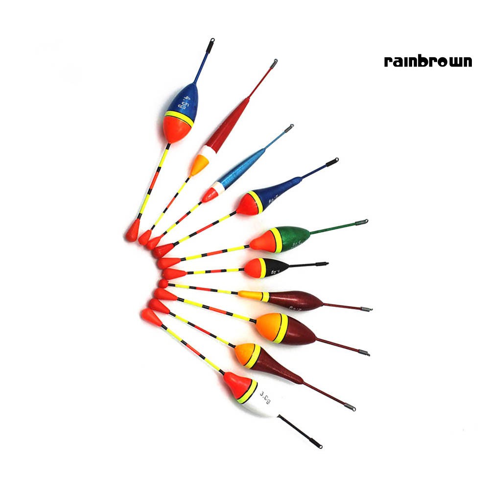 ❖Phụ Kiện Chuyên Dụng Dành Cho YJ YJ❖10 Phao Nổi Câu Cá Nhiều Màu Sắc