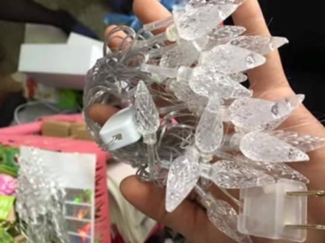 Đèn nháy 5m các hình trang trí tết (mẫu ngẫu nhiên)