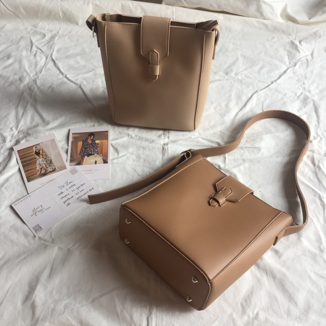 Túi tote da đeo chéo Túi Xách nữ đi chơi đi học đa năng | VIDEO.ảnh thật