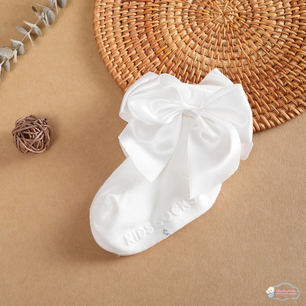 Vớ Cotton Phối Lưới Kiểu Công Chúa Dễ Thương Cho Bé Gái