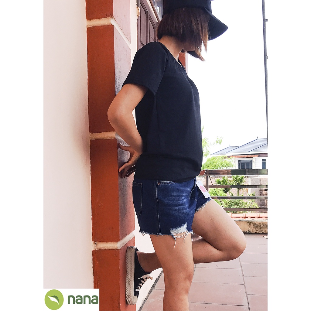 Quần Đùi Nữ Cá Tính - Quần Bò Sooc Nữ Phong Cách Đường Phố có ảnh chụp thật | BigBuy360 - bigbuy360.vn