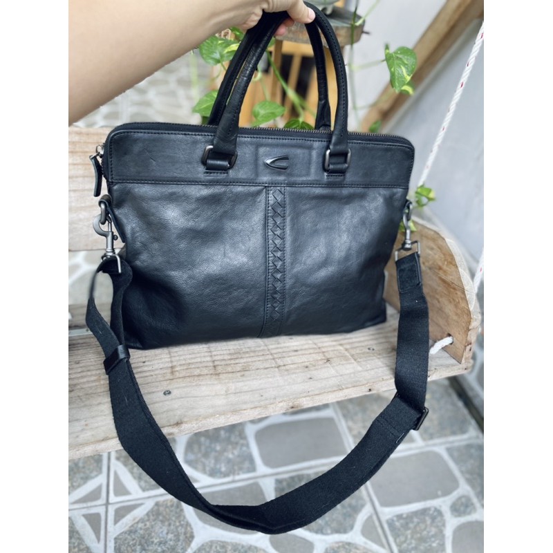 túi lap si da thật hiệu của Đức sx China | BigBuy360 - bigbuy360.vn