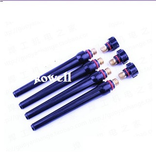 Bộ 20 cái chuôi mỏ hàn Tig đen (10 ngắn + 10 dài) Phụ kiện máy hàn