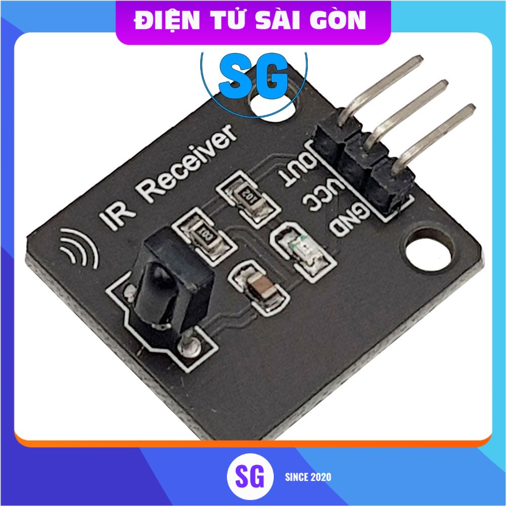 Module thu hồng ngoại 38Khz - 0A5A