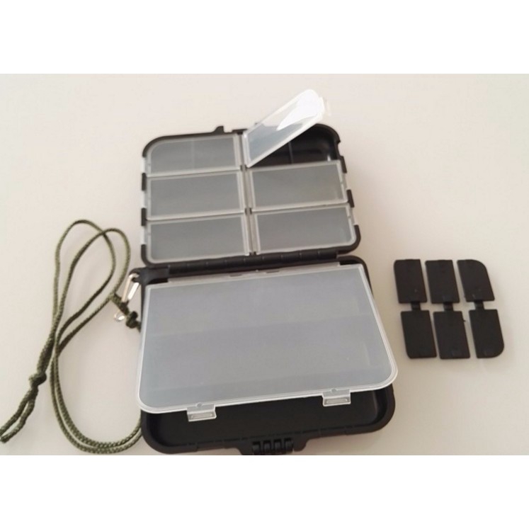 Hộp đựng mồi câu thiết kế nhiều ngăn chuyên dụng tiện lợi