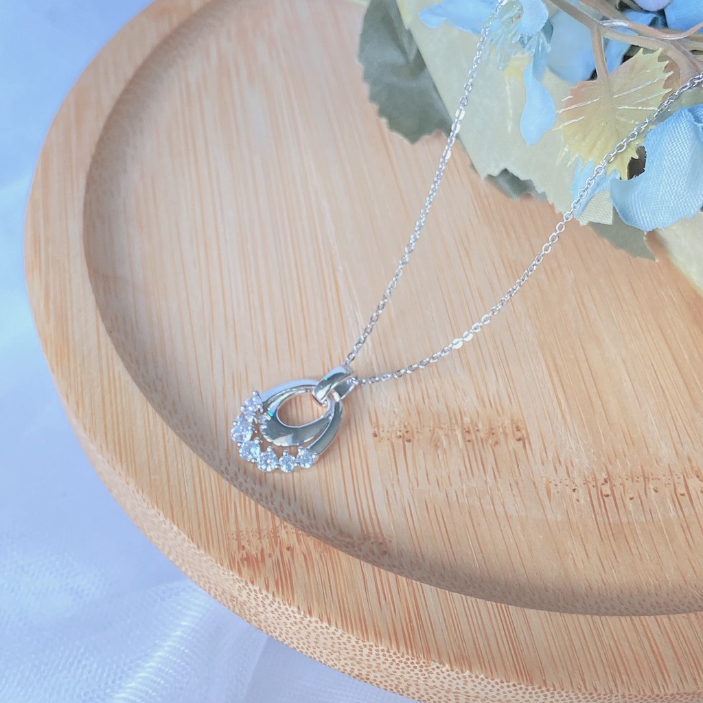 Dây chuyền dính đá xinh xắn dành cho nữ ANTA Jewelry ATJ8030