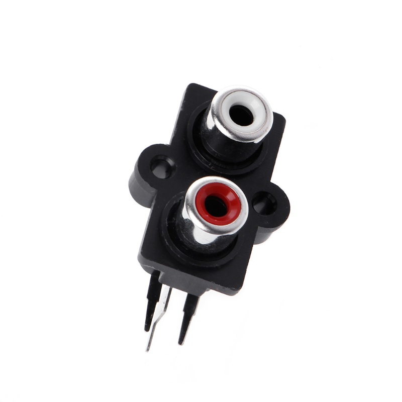 Set 5 Đầu Nối Âm Thanh RCA 2 Vị Trí