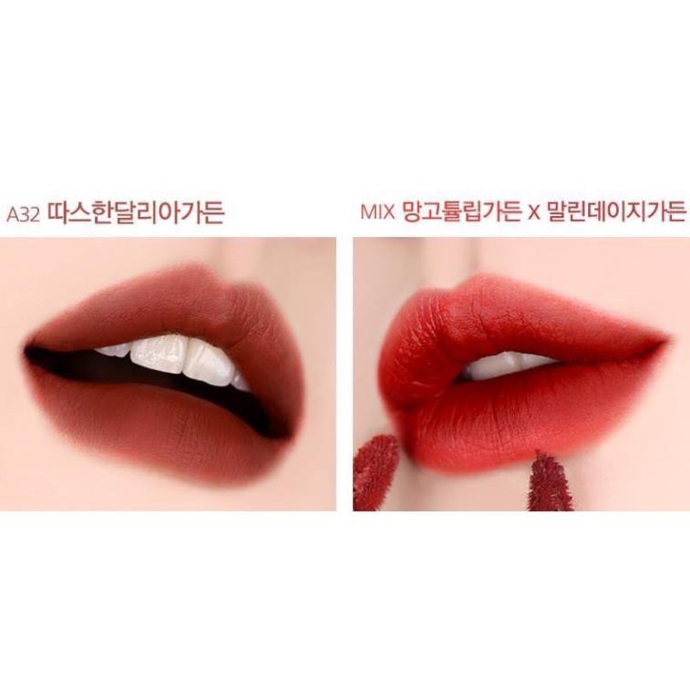 [AUTH] [VER.6,7] SON KEM BLACK ROUGE AIR FIT VELVET TINT BLUEMING GARDEN | BigBuy360 - bigbuy360.vn