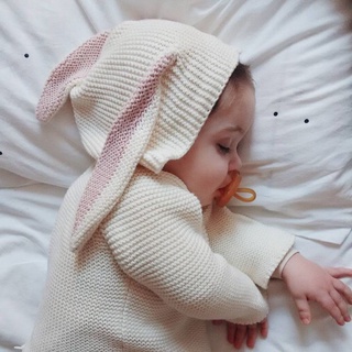 Áo len Gap hình thỏ BTBG (6m-4 tuổi)