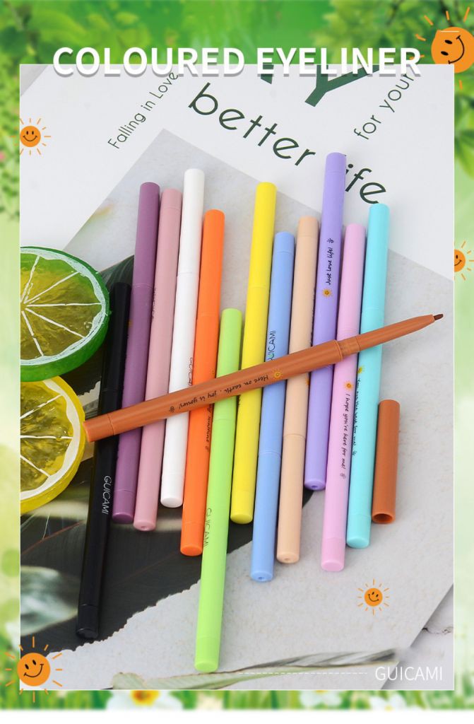 (Hàng Mới Về) Bút Kẻ Mắt Guicami 13 Màu Tùy Chọn Chống Thấm Nước Lâu Trôi | BigBuy360 - bigbuy360.vn