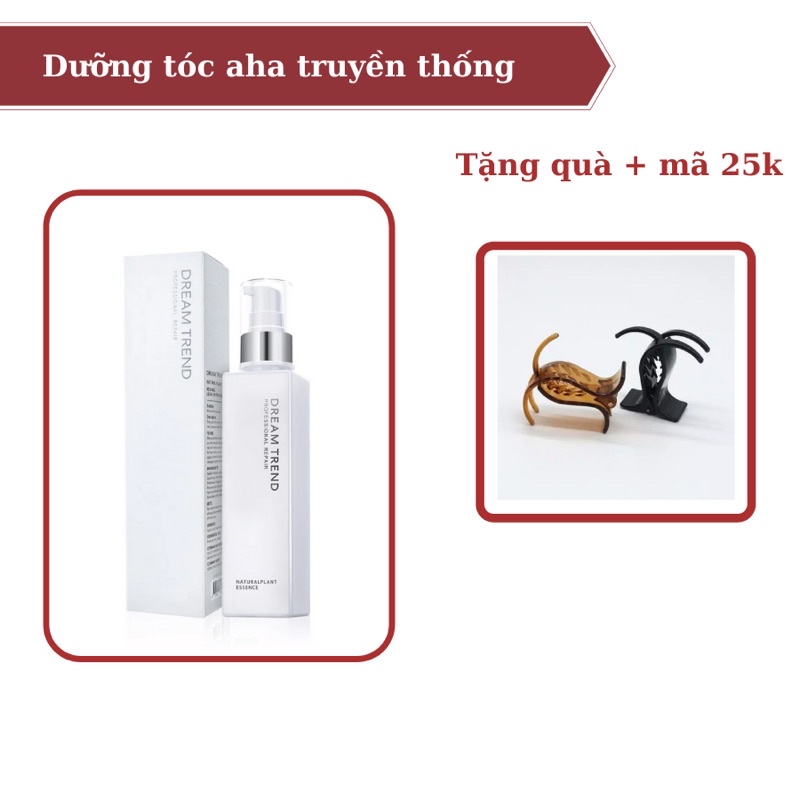 [T5/2022 áp mã 25k] Tinh chất dưỡng tóc AHA DREAM TREND