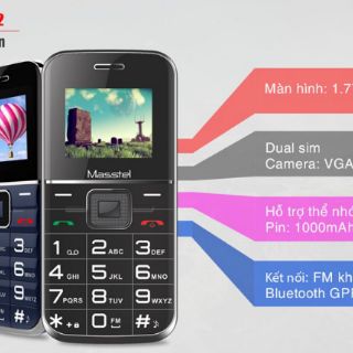 Điện thoại Masstel Fami 12 ( máy người già)