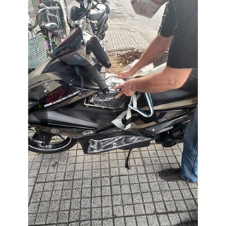 Đôn nệm xe máy cho bé AB-PCX