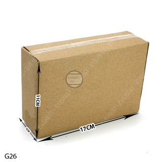Combo 100 thùng G26 17x5x11 giấy carton gói hàng Everest