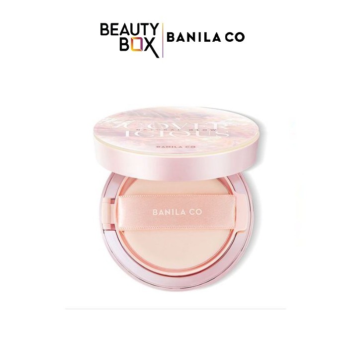 Phấn Nước Banila Co Coverious Natural Glow Cushion SPF45 PPA++ 170ml