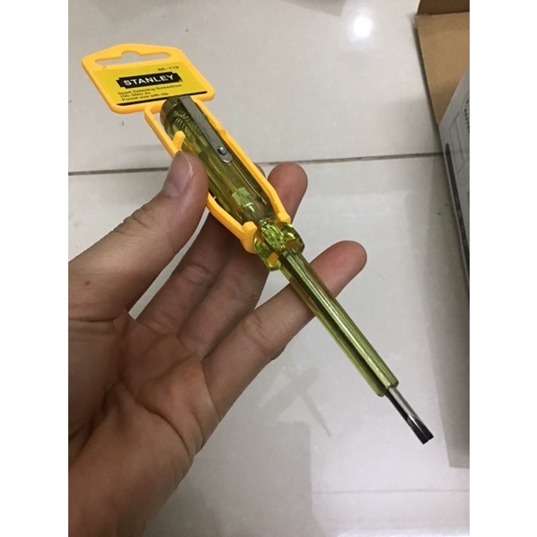 Bút Thử Điện Cao Cấp Stanley 66-119 Đo Từ 100-500V