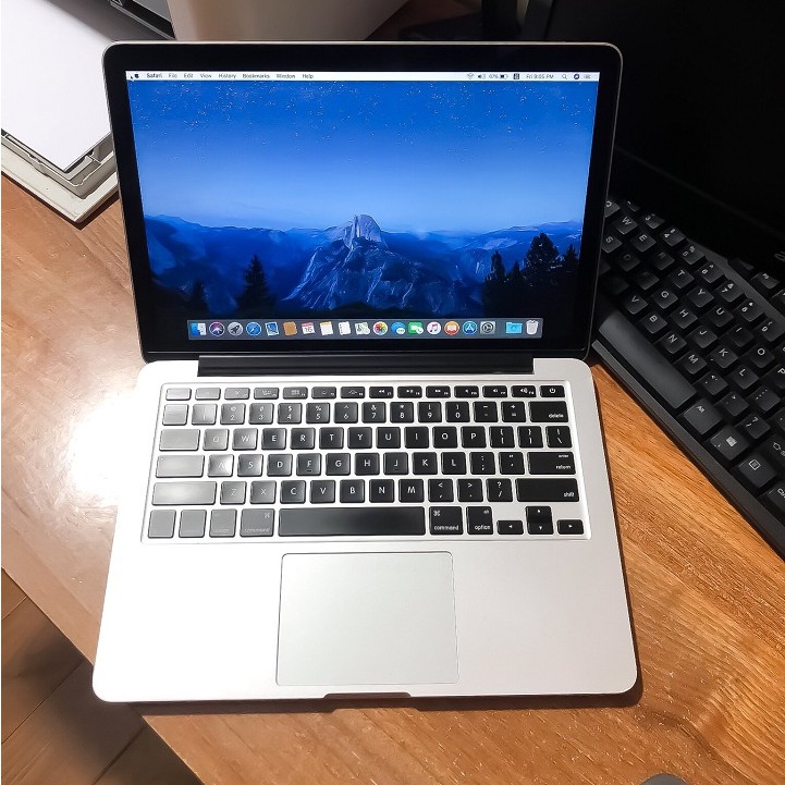 [ Đẳng Cấp ] Macbook Retina Pro ME865 2013 , Core i5 5th/ Ram 8Gb/ SSD 128Gb/ Màn 2k cực đẹp. | BigBuy360 - bigbuy360.vn