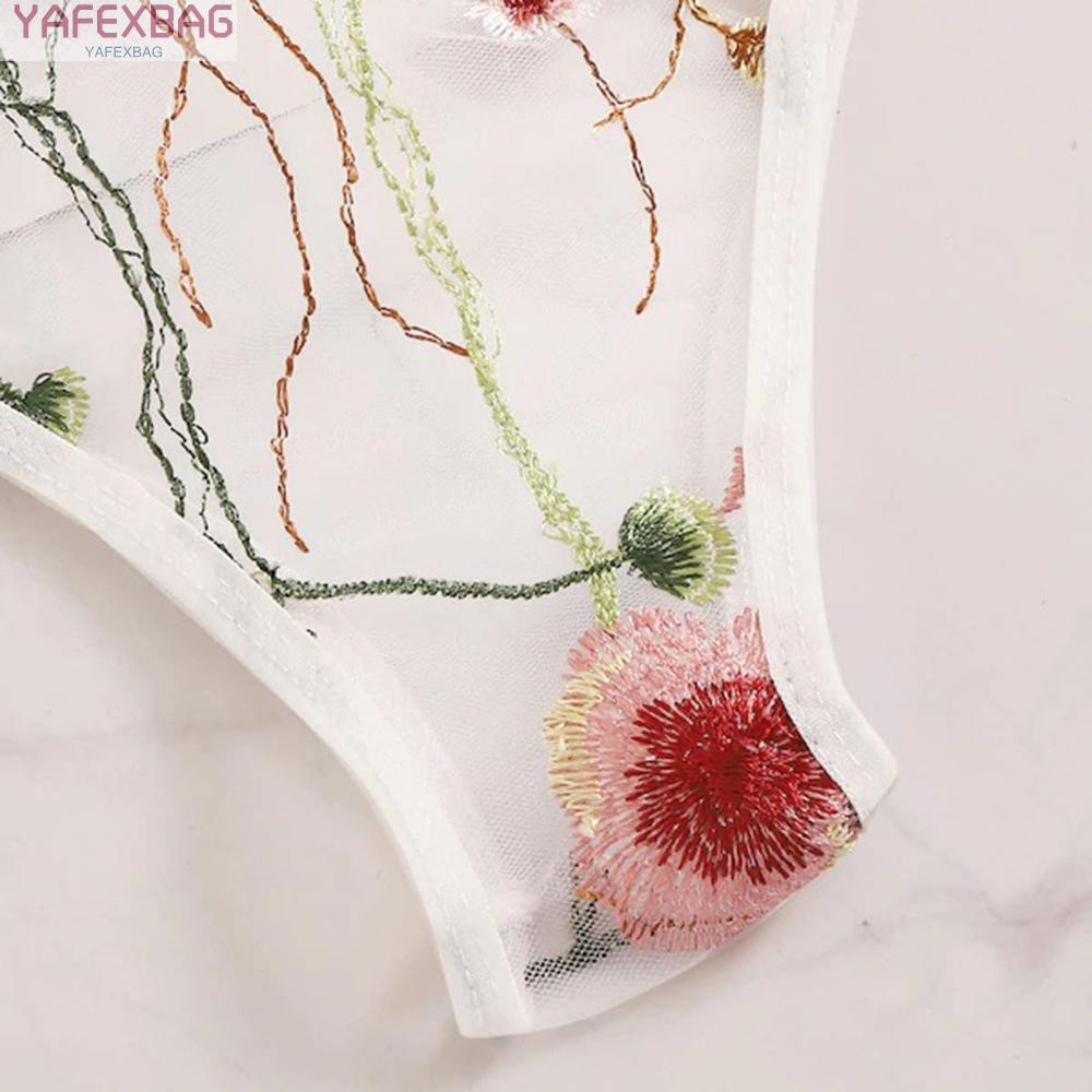 Bộ Đồ Lót 2 Mảnh Xuyên Thấu Gợi Cảm Cho Nữ