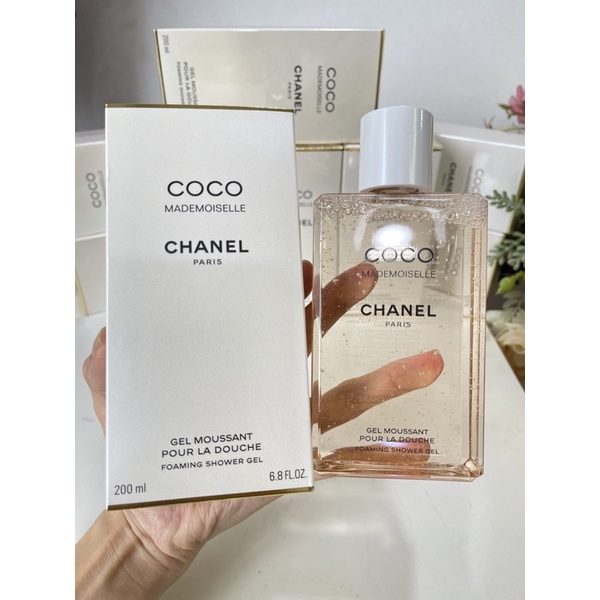 Sữa tắm Coco Mademoiselle Foaming Shower Gel 200ml