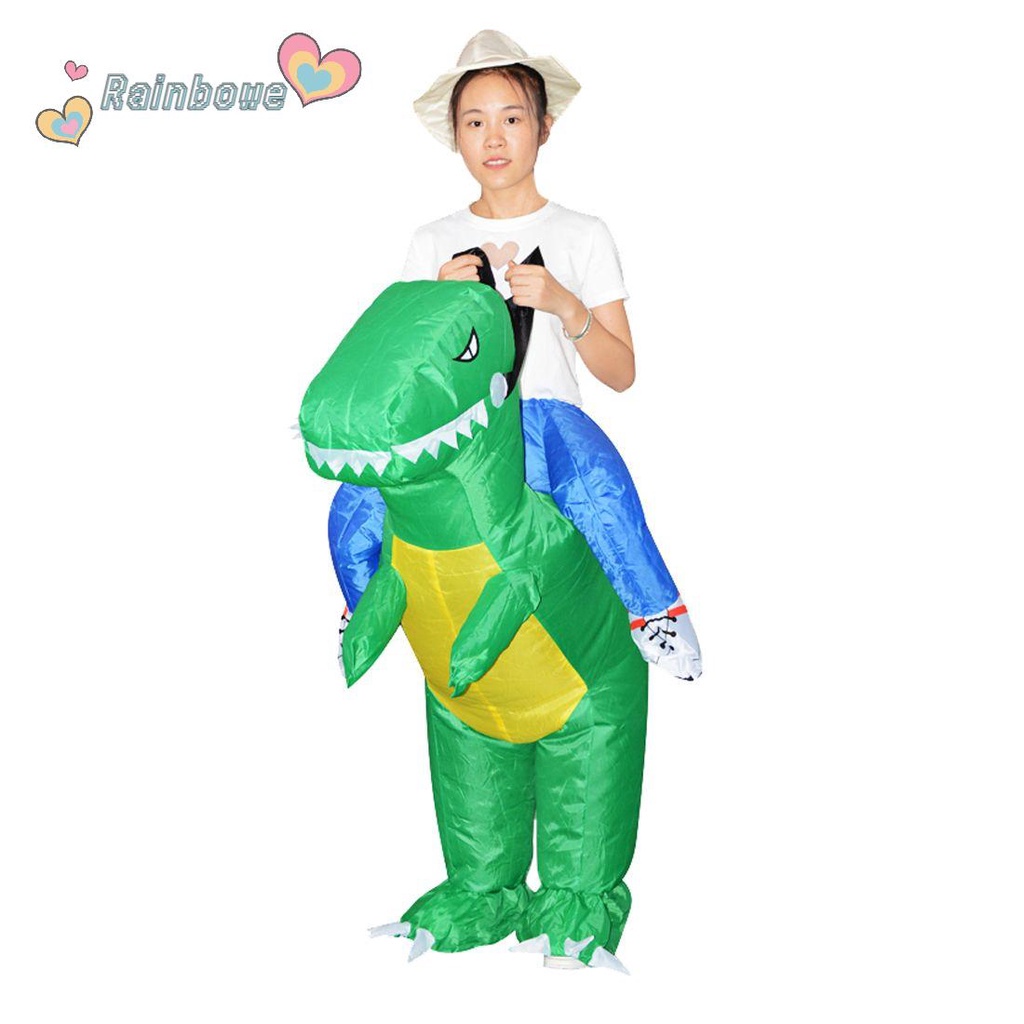 Bộ đồ hóa trang khủng long T-Rex bơm hơi cho người lớn / trẻ em