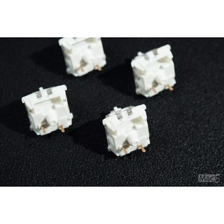 Bộ switch dành cho bàn phím cơ Gateron Pro White Linear Switch (3 pin) - bộ 35 Switch