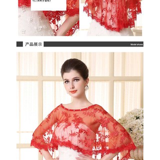 áo choàng cô dâu