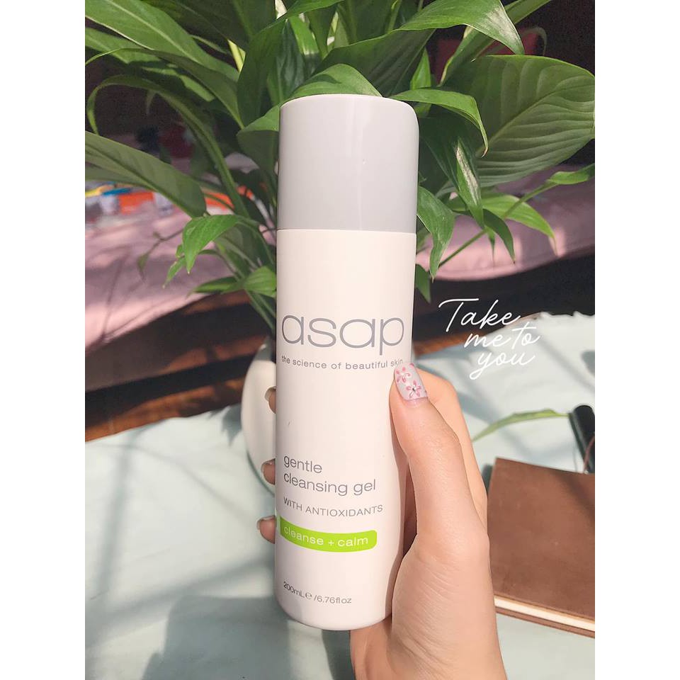 asap cleansing gel