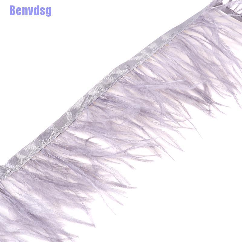 Dây Ruy Băng Lông Đà Điểu Rộng 8-10cm Đa Năng Trang Trí Đầm Cưới