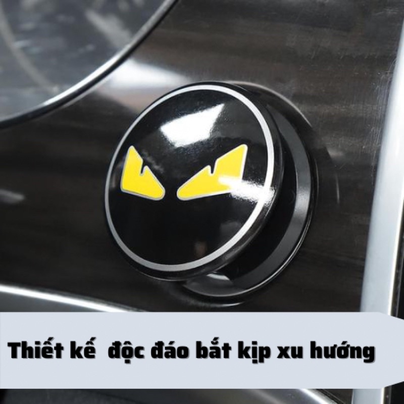 Nút bảo vệ Starstop Supreme ABS bảo vệ nút khởi động xe kiểu dáng siêu ngầu | BigBuy360 - bigbuy360.vn