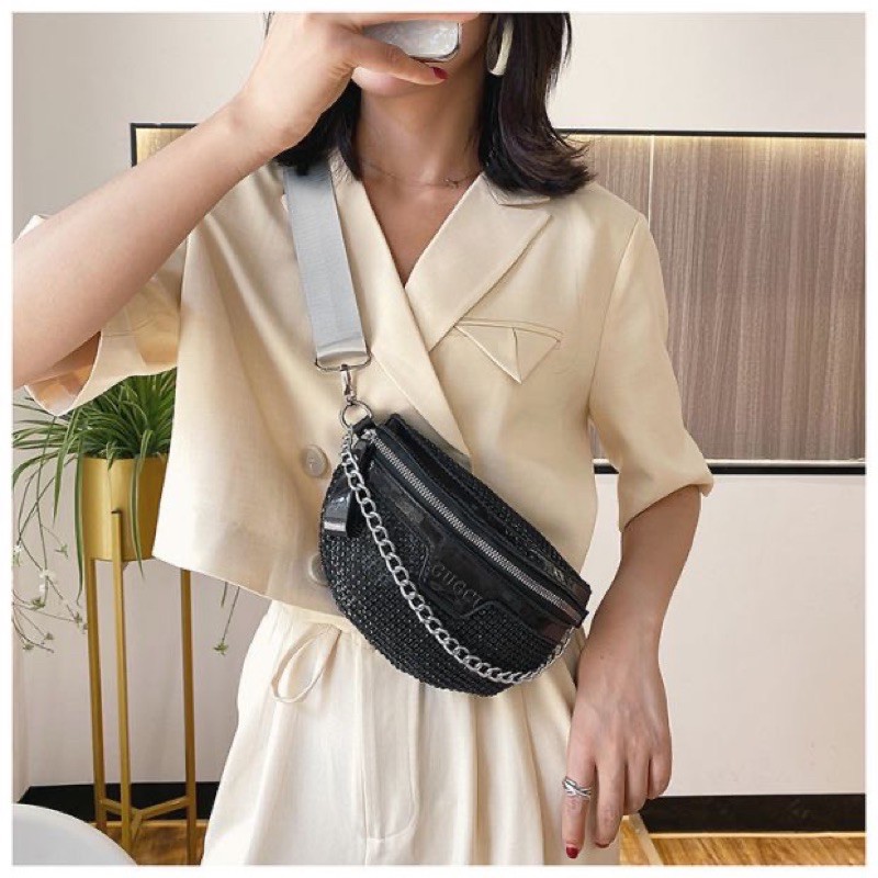 Túi bao tử đeo chéo Hàn Quốc nũ đẹp GOGI BT06 | BigBuy360 - bigbuy360.vn